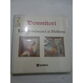 DOMNITORI  Tara Romaneasca si Moldova  - Radu Lungu